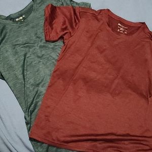 Bundle mens t-shirts size lg.